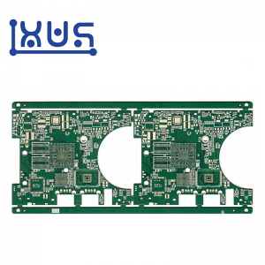 XWS Shenzhen Electronic Bare FR4 Multilayer PCB 94v0 Circuit Board Manufacture