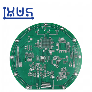 XWS Electronic Multilayer FR4 1.6mm Bare Printed Circuit Board Shenzhen PCB Manufacturer