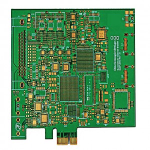 XWS 6 Capa de Comunicación Ciegos Buried plateado Diseño de circuitos Tarjeta de fábrica