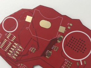 XWS Многослойная FR-4 Погружения Au плата PCB с дешевой ценой