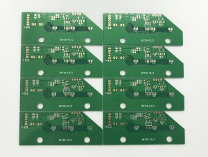XWS  Electronic 94v0 Board Immersion Au PCB Raw Materials