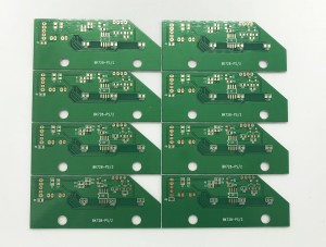 XWS electrónico 94V0 de placa por inmersión Au PCB materias primas