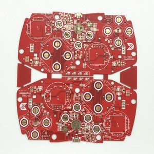 XWS Double Side Tauch Au Printed Cricuit Platte PCB Prototype