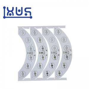 XWS Electronic 1 layer Aluminium SMD 5050 Led Strip PCB Circuit Board