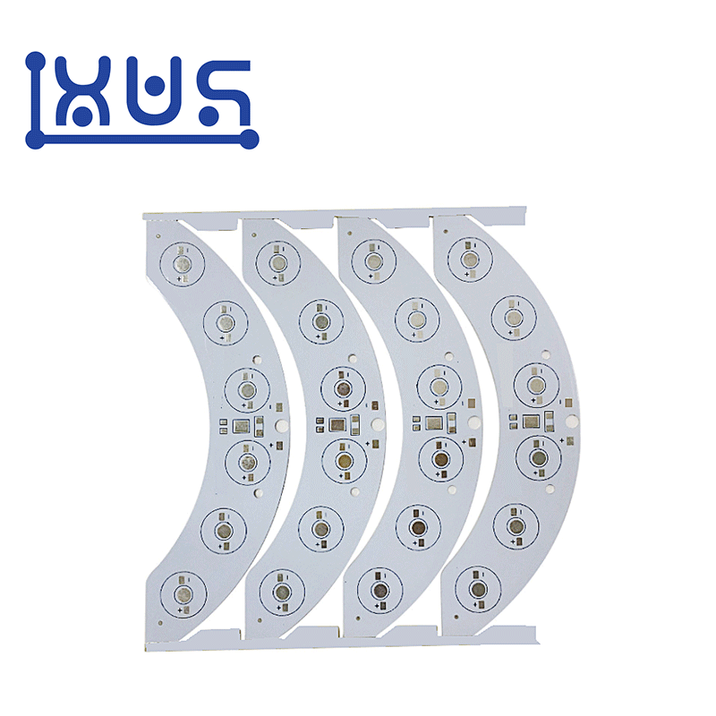 XWS Electronic 1 layer Aluminium SMD 5050 Led Strip PCB Circuit Board Featured Image