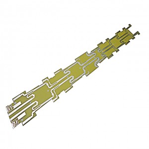 XWS Communication par déplacement de phase de base Immersion Argent Conseil FR-4 circuits imprimés PCB