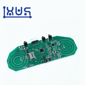 XWS Electronic 2 layer PCBA PCB Prototype Manufacture And Assembly