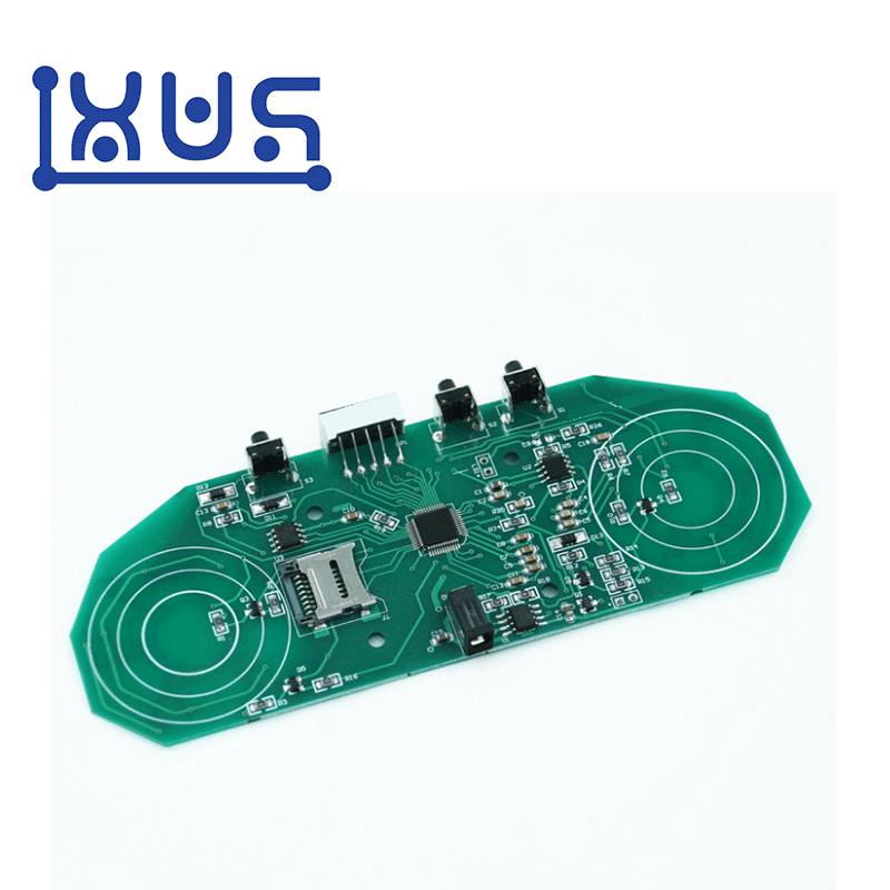 XWS Electronic 2 layer PCBA PCB Prototype Manufacture And Assembly Featured Image