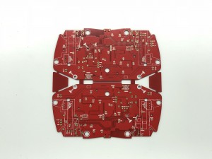 XWS Double Side Immersion Au Printed Cricuit Board PCB Prototype