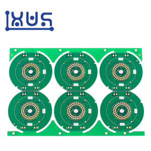 XWS Electronic FR4 Single Side 94v0 Circuit Board PCB Prototype Manufacture