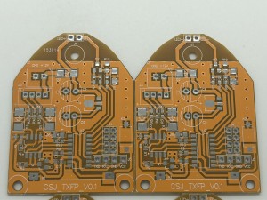 XWS Assemblée Electronique FR4 étamage LF PCB Control Board