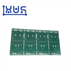 XWS Custom Sample HASL LF FR4 Single Side Bare Printed Circuit Board