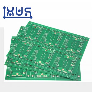 XWS Electronic Control Board FR4 Double Side PCB Printed Circuit Board Assembly