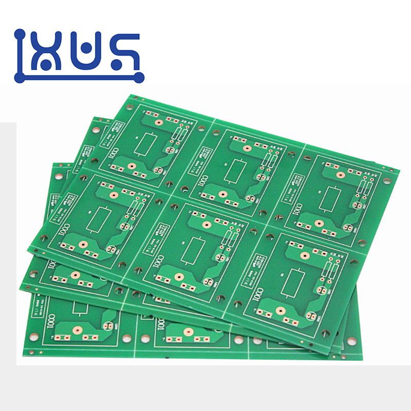 XWS Electronic Control Board FR4 Double Side PCB Printed Circuit Board Assembly Featured Image