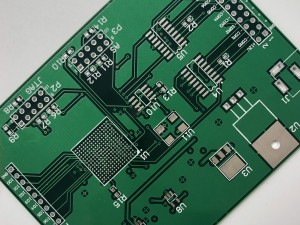 XWS High Quality SMT Single Layer HASL LF China Printed Circuit Boards
