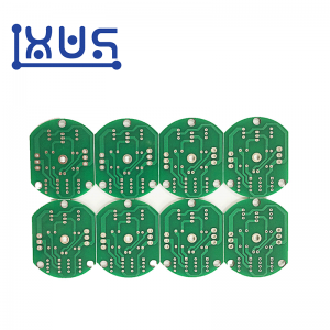 XWS Custom Electronic Single Layer ENIG PCB Board Raw Materials Manufacture