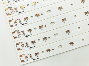 XWS Elektronisches Aluminium PCB Hersteller mit preiswertem Preis in Shenzhen