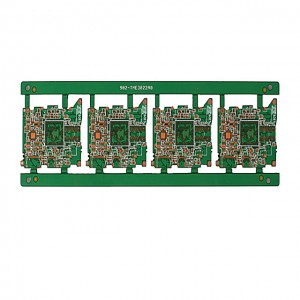 XWS 10 Layer Plating Blind Burried Vias HDI Printed Circuit Board Manufacturer