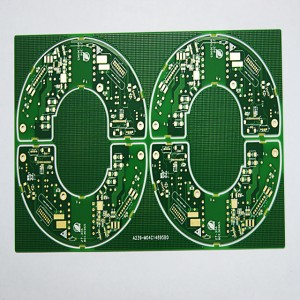 XWS 4 Layer Immersion Gold HDI PCB  Manufacturer Provide High Quality