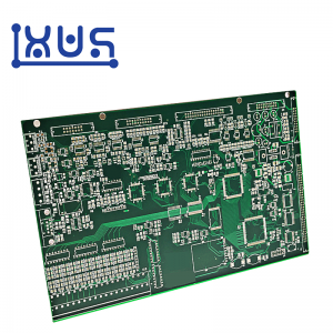 XWS Bare FR4 Double Side PCB Printed Circuit Board Prototype Supplier