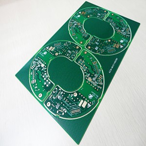XWS 4 Layer Immersion Gold HDI PCB  Manufacturer Provide High Quality