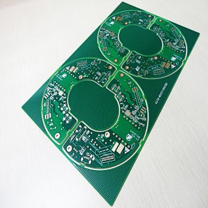 XWS 4 Schicht Sudgold HDI PCB-Hersteller-Qualitäts Stellen