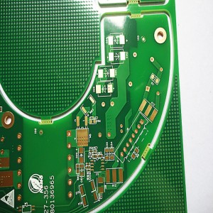 XWS 4 couche d'or d'immersion HDI PCB Fabricant fournir de haute qualité