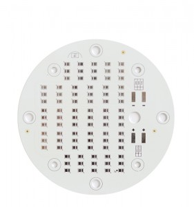 XWS Electronics Assembly 94V0 PCB Board mit Rohs Single Side Led Aluminium-Leiterplatte