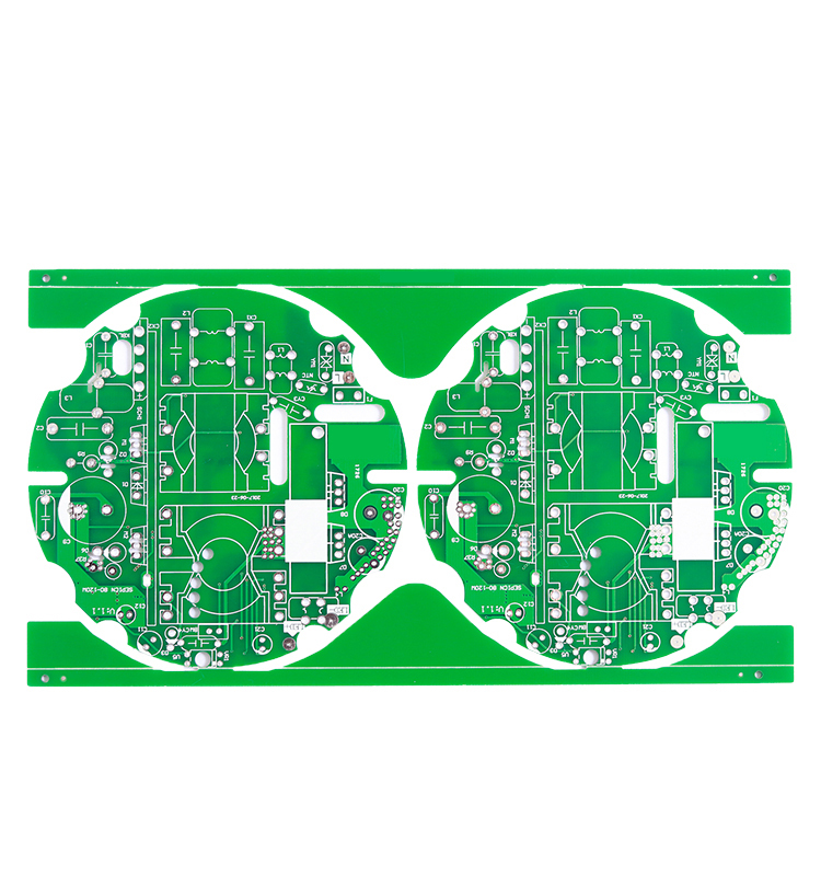 XWS Low Cost SMT OEM FR4 1.6mm Double Side PCB Manufacture And Assembly In China Featured Image