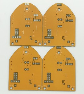 XWS Assemblée Electronique FR4 étamage LF PCB Control Board