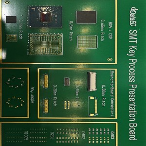 Junta de PCB SMT XWS 94V0 con RoHS FR4 1.6mm multicapa Proceso clave Presentación PCB