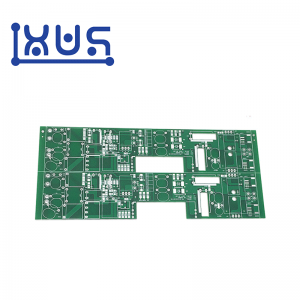 XWS Control HASL LF Single Side FR4 Keyboard PCB Board Prototype Fabrication