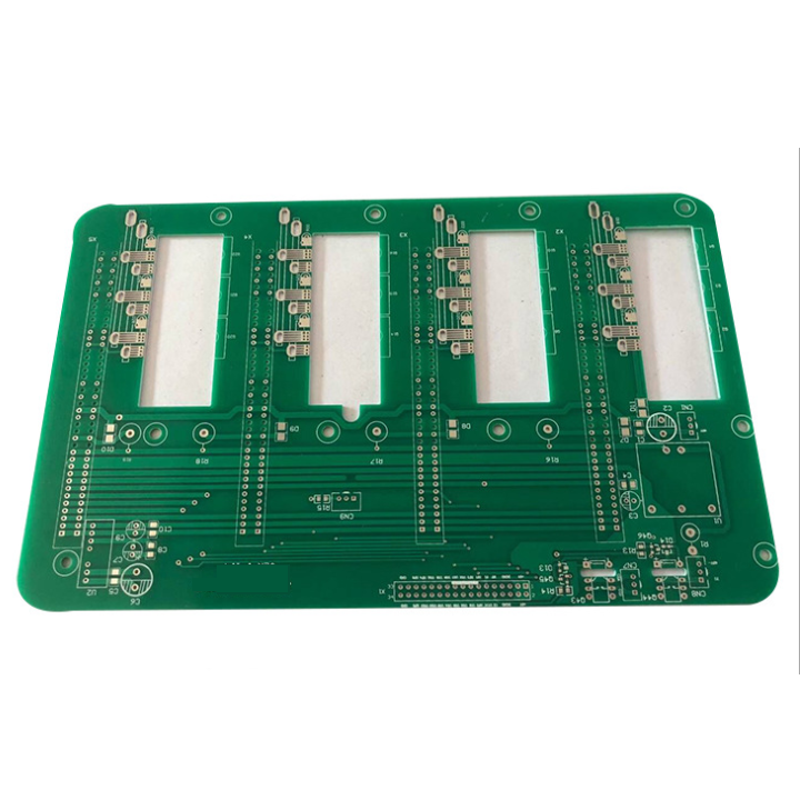 XWS Custom Double Side FR4 1.6mm PCB Assembly Service Supplier Featured Image