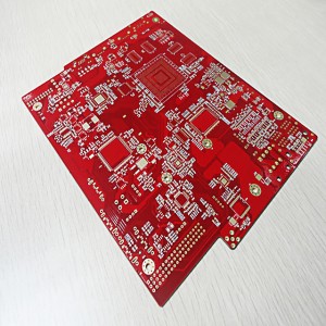 XWS Main Board 4 Layer Immersion Au Circuit Board PCB Manufacturer With UL