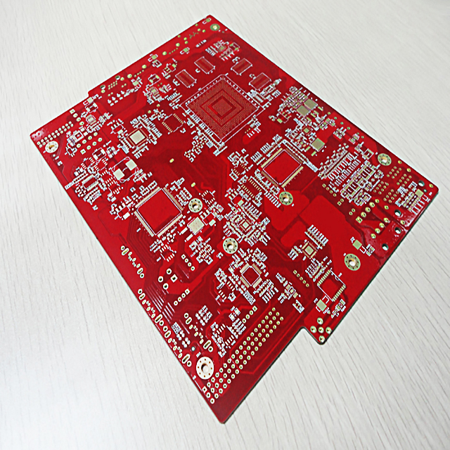 XWS Main Board 4 Layer Immersion Au Circuit Board PCB Manufacturer With UL Featured Image