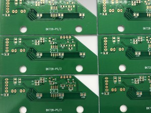 XWS Elektronische 94V0 Vorstand Tauch Au PCB Rohstoffe