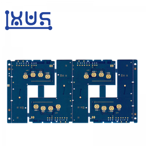 XWS Control FR4 Double Side China Printed Circuit Boards PCB Factory