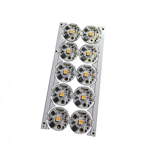 XWS OEM Service Aluminium SMD 5050 Led  PCB  board Manufacture And Assembly