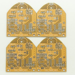 XWS Electronics Assembly FR4 HASL Совет управления LF PCB