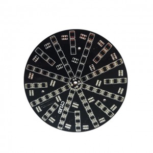 XWS SMT Single Side Aluminum SMD 5050 Led Strip PCB Printed Circuit Board