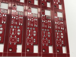 XWS double couche PCB étamage LF carte imprimée cricuit Fabricant