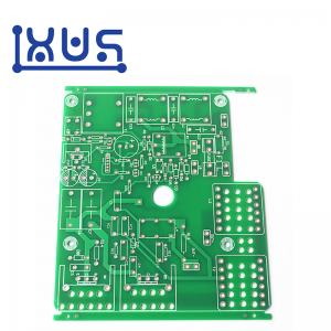 XWS 94v0 Board Bare HASL LF FR4 Single Side Printed Circuit Board PCB