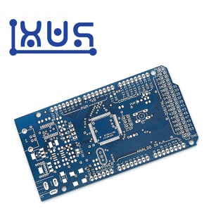 XWS Electronic Custom FR4 1.6mm 2 layer HASL LF PCB Board Raw Materials Factory