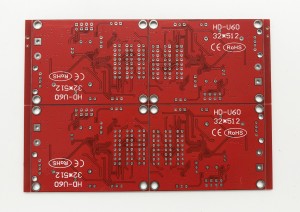 Совет XWS Электронные 94V0 С ROHS Многослойные HASL LF PCB С UL сертификат