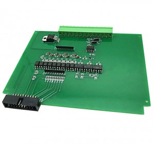 XWS Electronics Control FR4 94v0 Circuit Board PCBA PCB Manufacture And Assembly