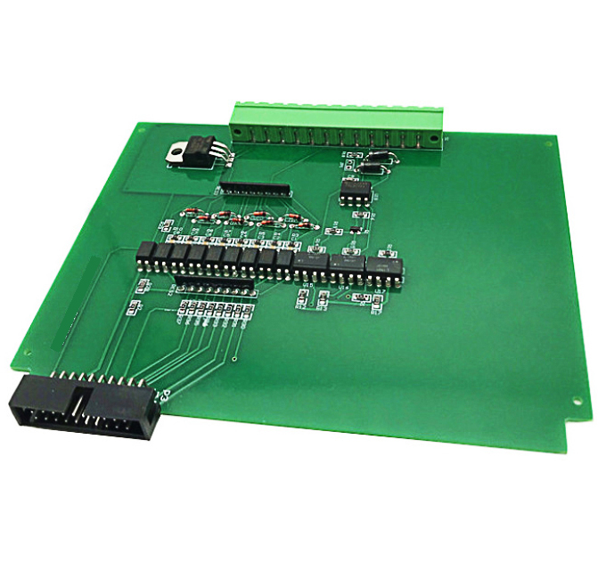 XWS Electronics Control FR4 94v0 Circuit Board PCBA PCB Manufacture And Assembly Featured Image