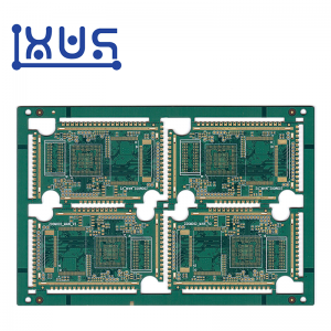 XWS 94v0 FR4 1.6mm Bare Multilayer PCB Printed Circuit Board Factory
