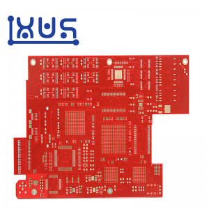 XWS 94v0 Control Double Side PCB Printed Circuit Board Shenzhen Manufacturer