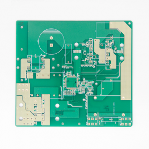 XWS Electronic Control Multilayer Printed Circuit Board Prototype PCBA Assembly