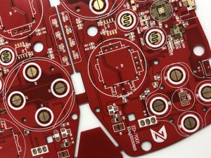 XWS lateral doble inmersión Au Impreso cricuit Junta PCB Prototipo